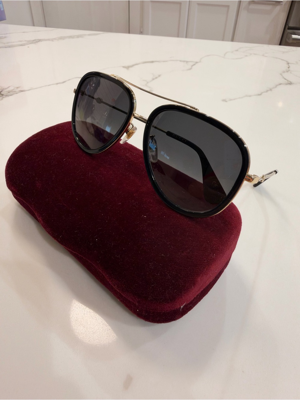 Gucci Aviator Sunglasses